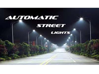 automatic street light